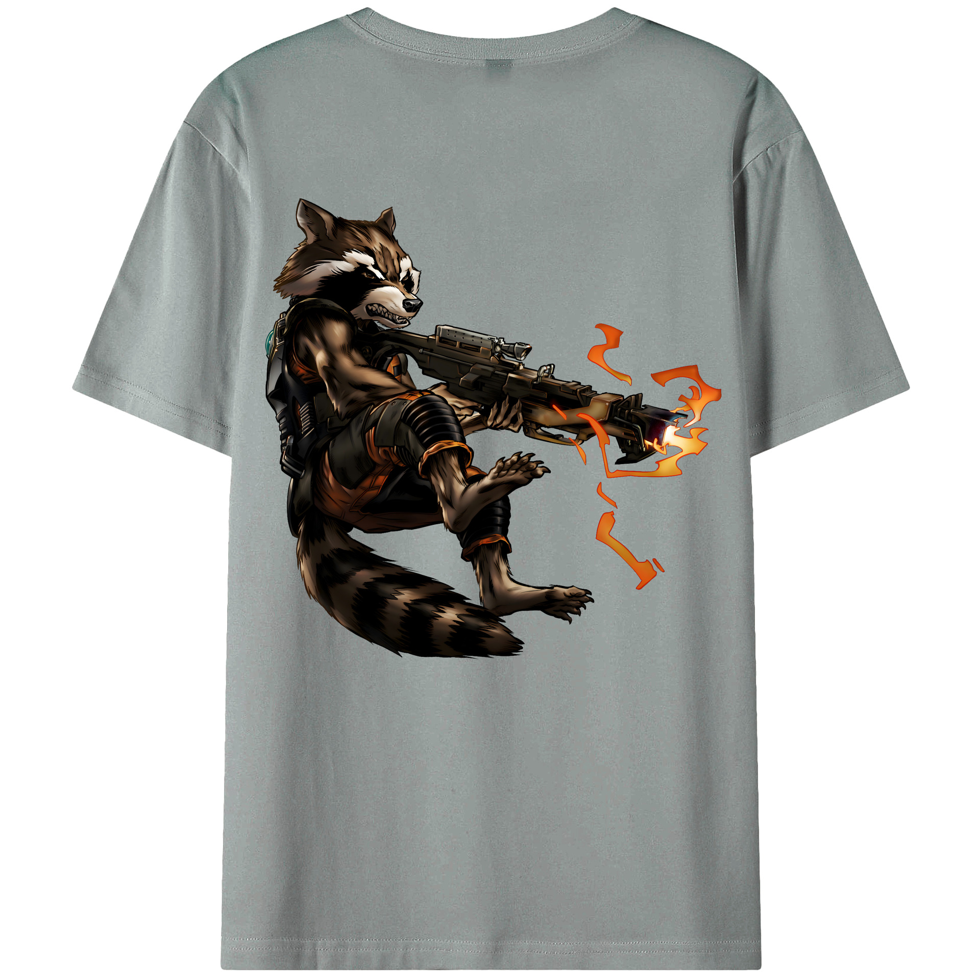 （画像用） アベンジャーズ The Avengers 綿100％ メンズ半袖Tシャツ（バックプリント） 通気性